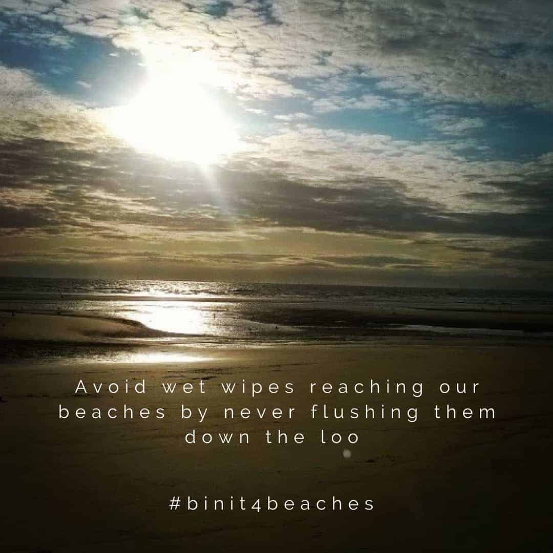 Please #binit4beaches this summer