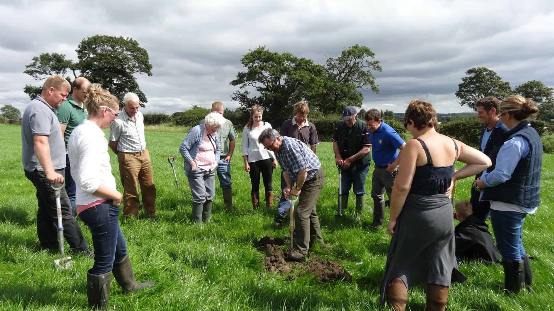 River Loud Farmers Group Ribble Rivers Trust