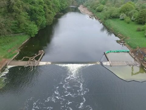 WEIR REMOVAL WORK BEGINS AS £1.45M PROGRAMME OF 10 RIBBLE RESTORATION PROJECTS GETS UNDERWAY