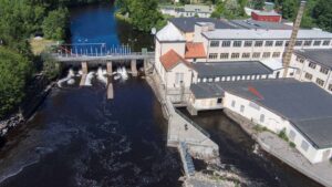 Marieberg Powerplant (C)Unipers Hydropower in Sweden