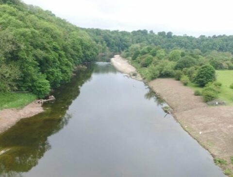 Samlesbury weir removal work complete