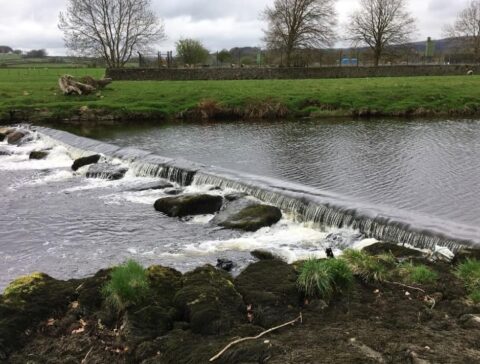 Weir removal takes Long Preston deeps closer to nature