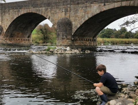 Fishing fun for the Ribble Valley’s future anglers