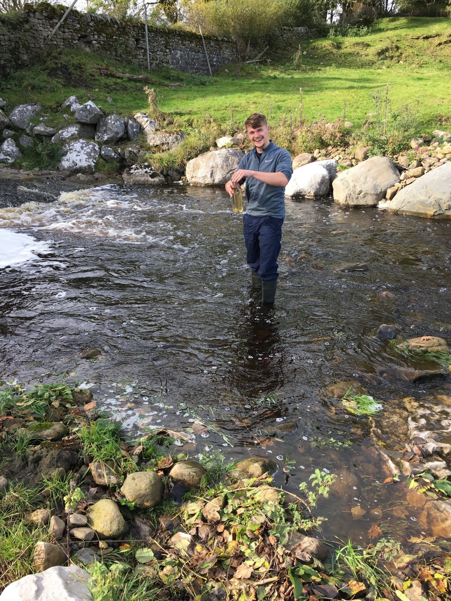 CaSTCo citizen science monitoring - Ribble Rivers Trust