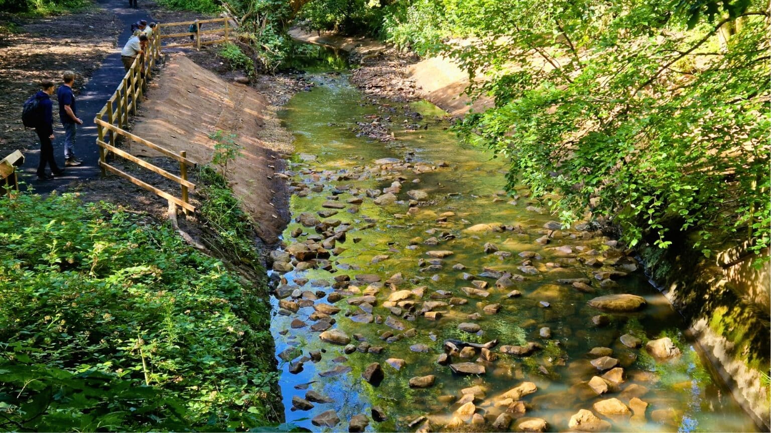 Breaking down barriers in the River Douglas Catchment Ribble Rivers Trust(00)