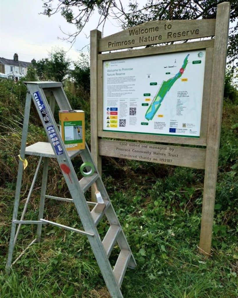 Ribble Rivers Trust run several volunteer days a month as part of the Primrose Nature Reserve Partnership