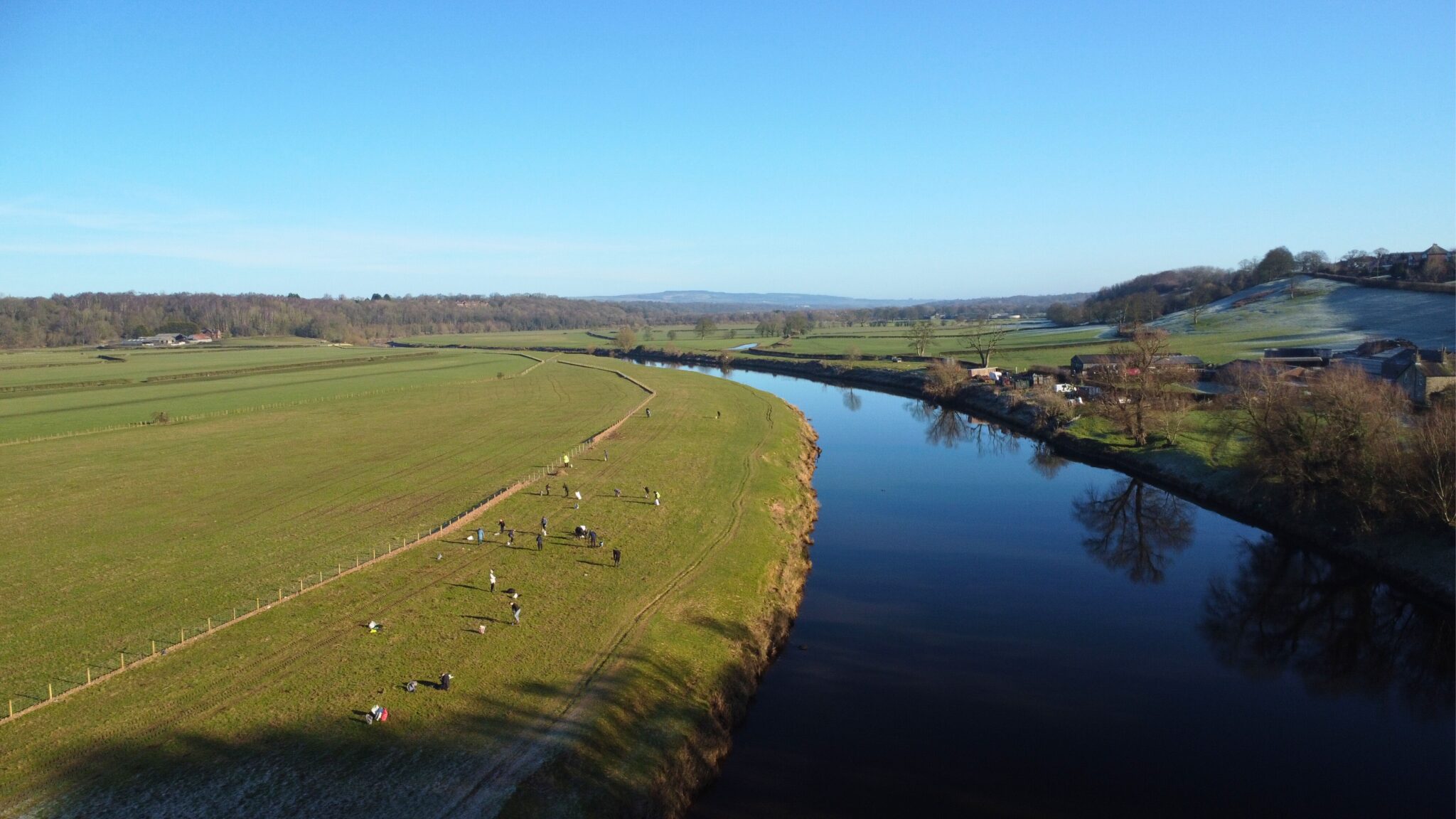Planting for the Future at Fishwick Bottoms
