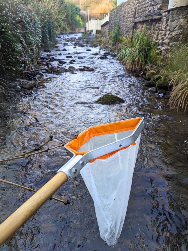 Riverfly surveys are just one of the ways that we collect citizen science data