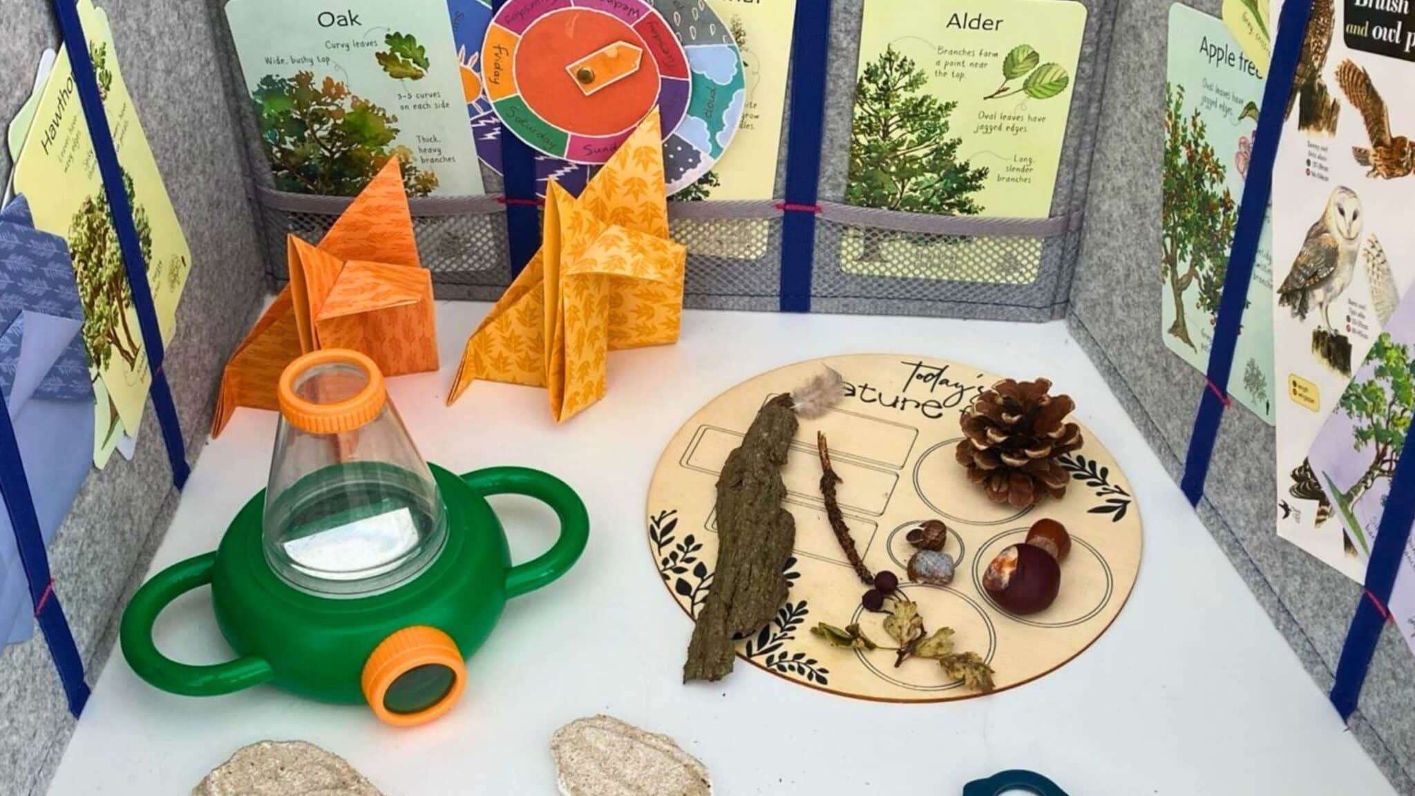 Autumn Activities: Connect with Nature This Half Term