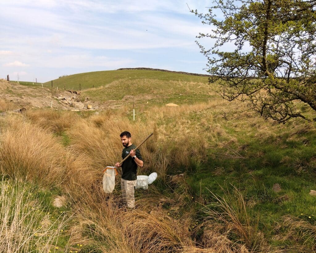 We monitor lots of other things, as well as natural flood management