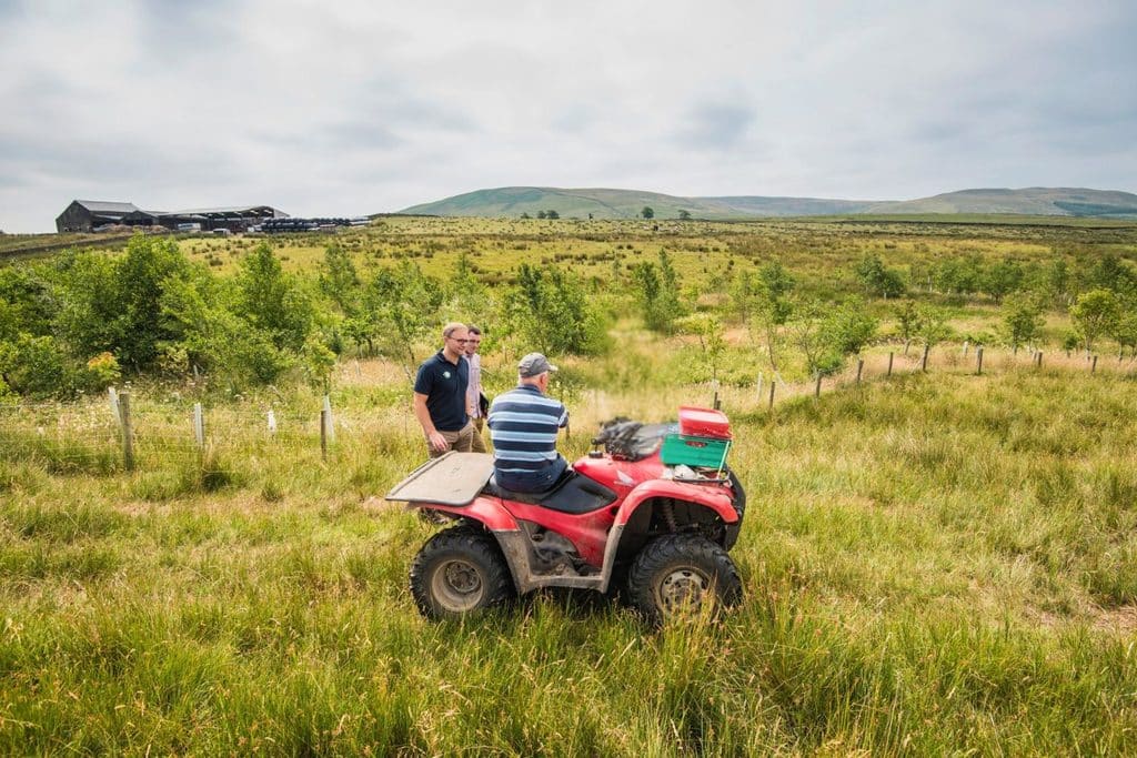 Ribble Rivers Trust are proud to have long lasting relationships with many farmers across the Ribble Catchment.